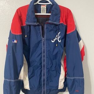 Men’s Large Atlanta Braves jacket